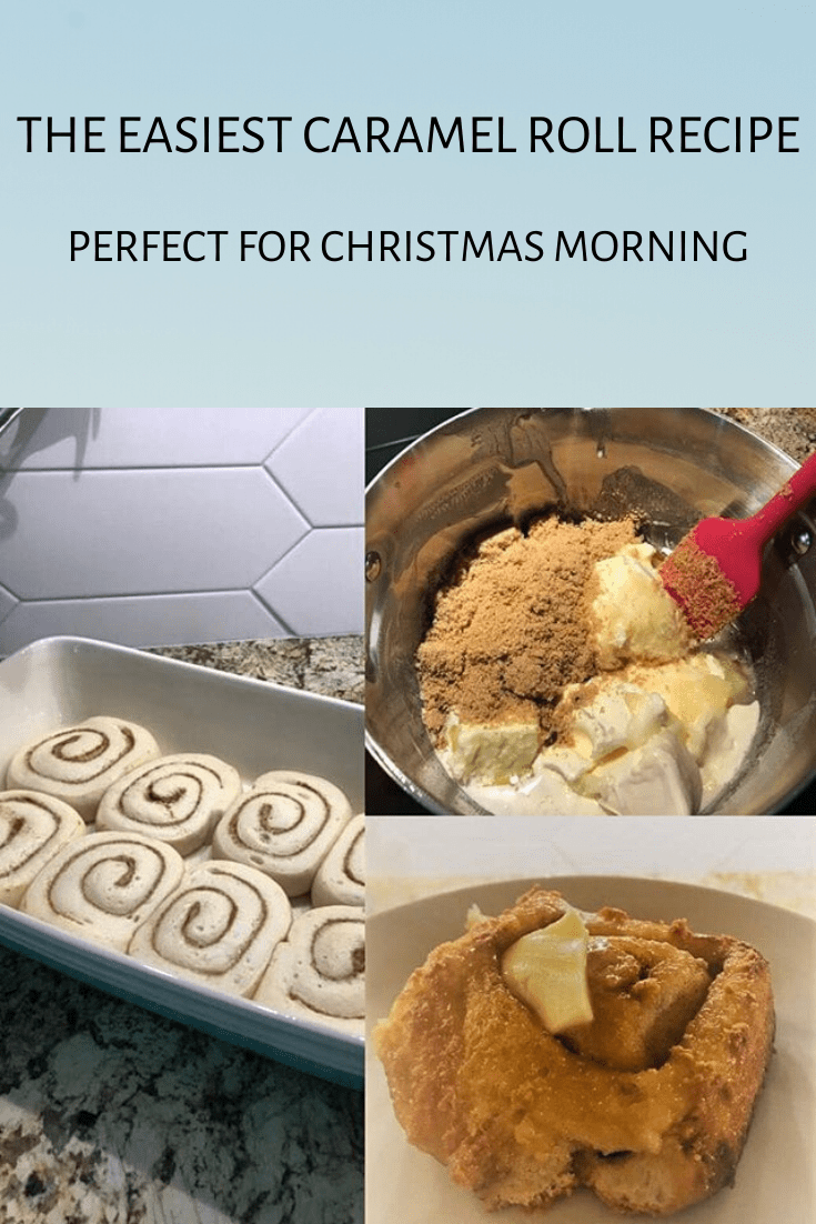 Family Favorite Caramel Rolls » Dakota Dixies Cook