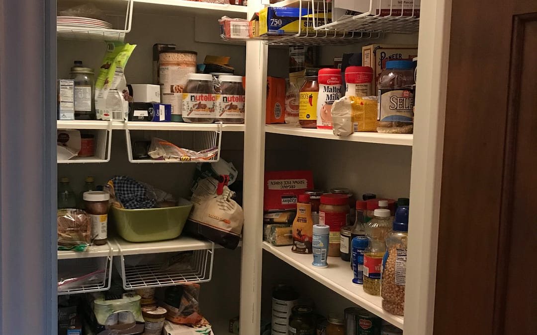 Add Drawers to your Pantry