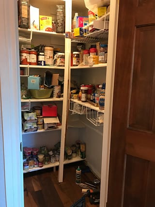 Pantry demo