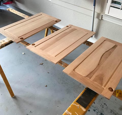 Set up with Painters Pyramids