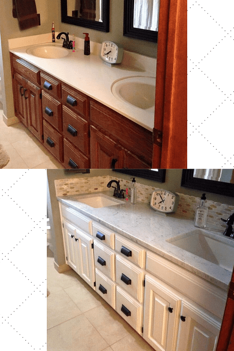 Bath Before/After