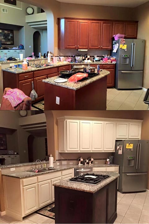 Kitchen Before/After