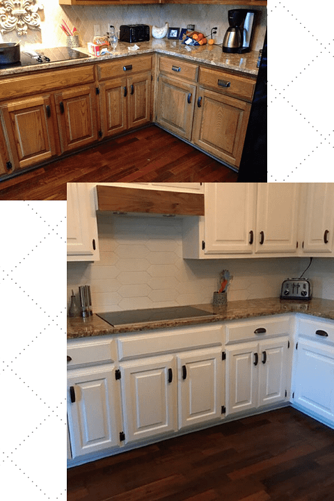 Kitchen Before/After