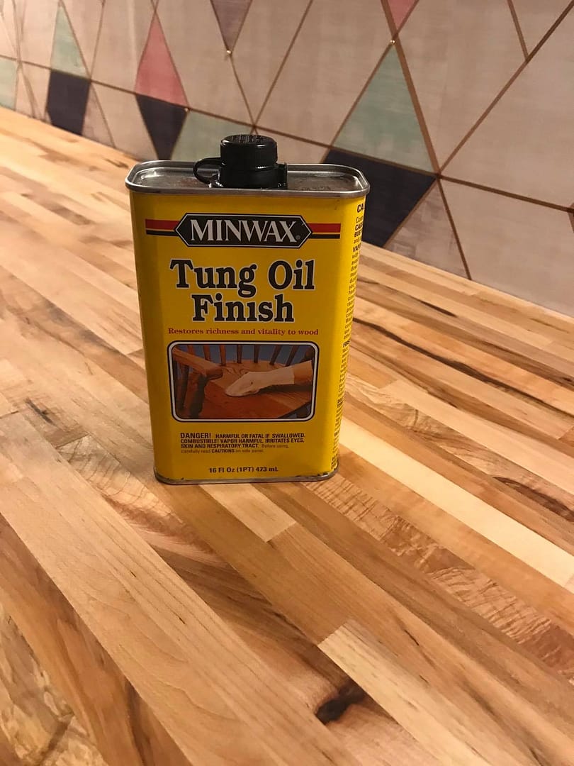 minwax tung oil