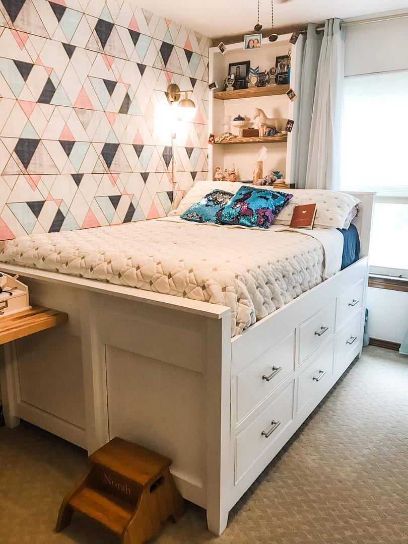 Finished Bed