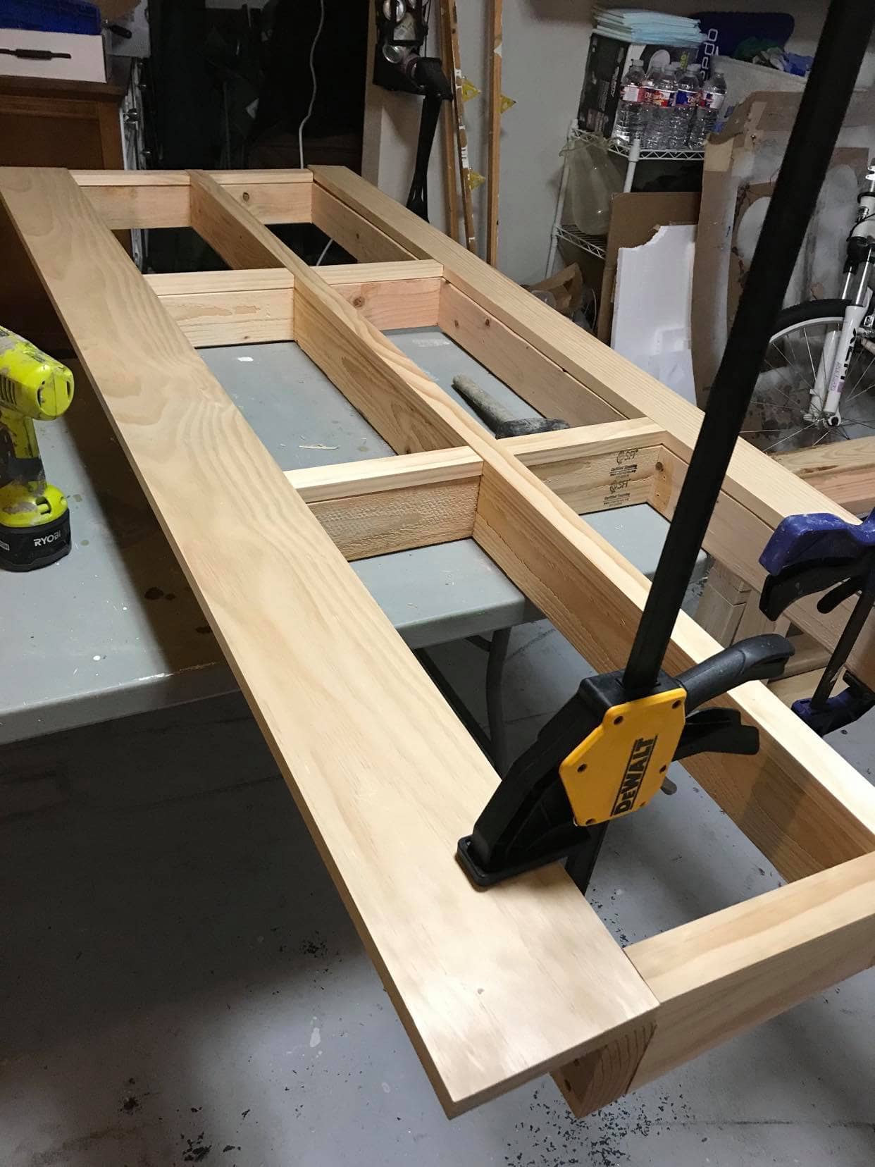 Diy captains store bed queen